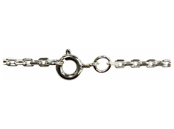 Hermès Collar Hermes Chaine d'Ancre Enchainée PM Plata - vista 6