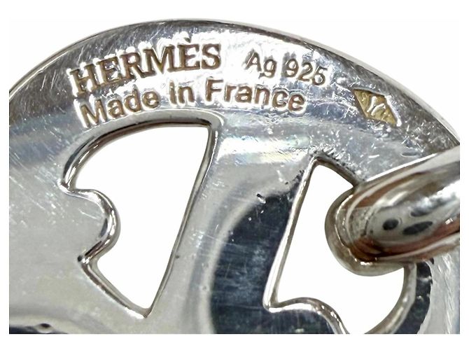 Hermès Collar Hermes Chaine d'Ancre Enchainée PM Plata - vista 7