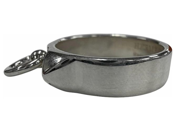 Ring Anello Collier de Chien PM di Hermès Argento - vista 4