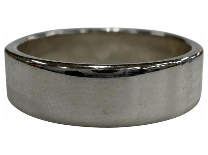 Ring Anello Collier de Chien PM di Hermès Argento - vista 5