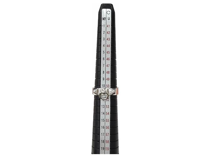 Ring Anello Collier de Chien PM di Hermès Argento - vista 8