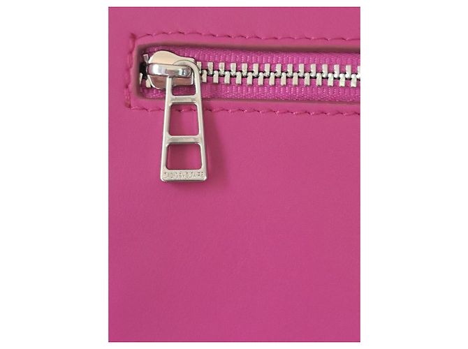 Clutch Rock Eternal Zadig & Voltaire pelle fucsia Fuschia - vista 4