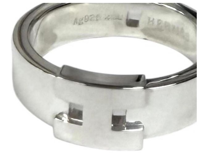 Hermès HERMES Vintage AG925 Herkulesring Silber - Ansicht 5