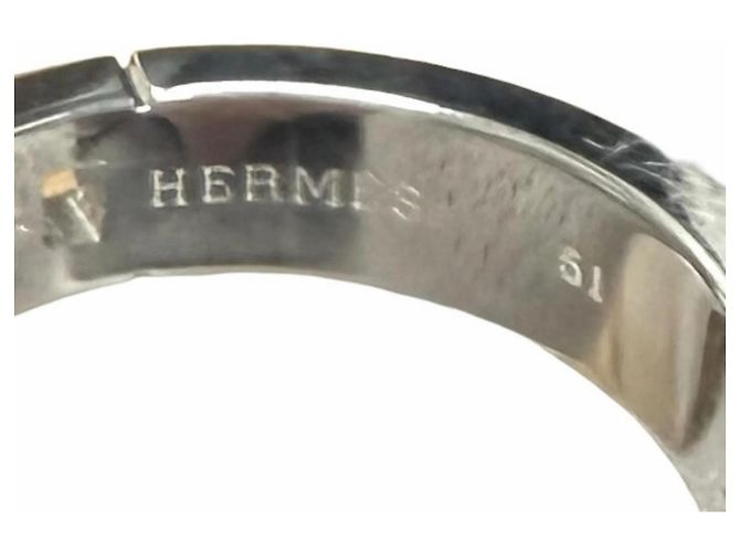 Hermès HERMES Vintage AG925 Herkulesring Silber - Ansicht 7