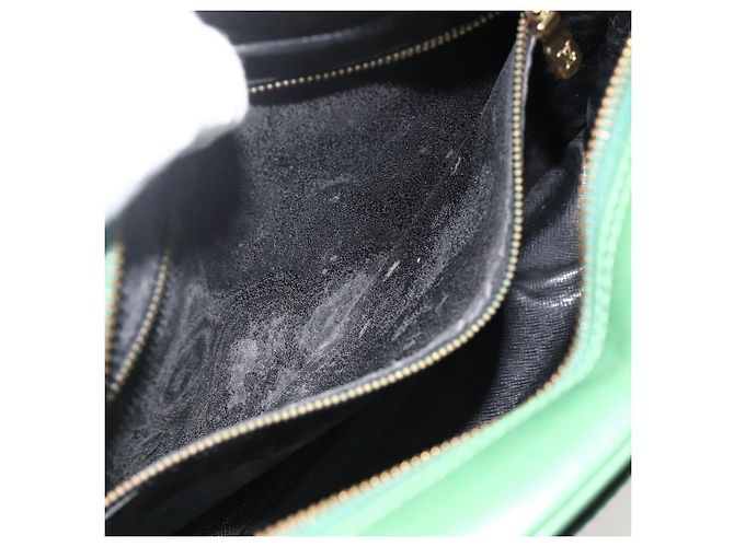 LOUIS VUITTON Borsa a Spalla Epi Trocadero 27 Verde M52314 LV Auth 175641 - vista 10