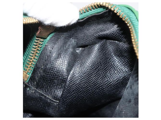 LOUIS VUITTON Borsa a Spalla Epi Trocadero 27 Verde M52314 LV Auth 175641 - vista 12