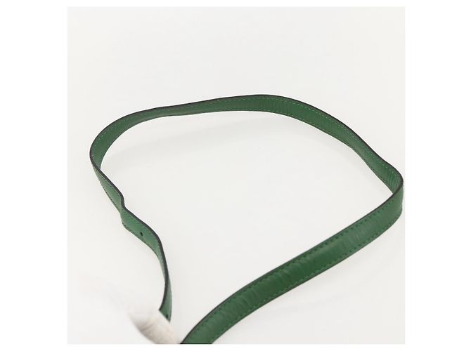 LOUIS VUITTON Borsa a Spalla Epi Trocadero 27 Verde M52314 LV Auth 175641 - vista 14