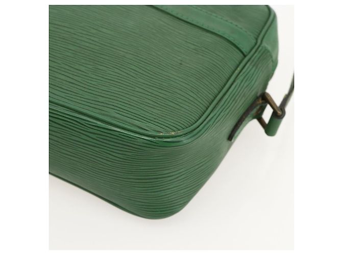 LOUIS VUITTON Borsa a Spalla Epi Trocadero 27 Verde M52314 LV Auth 175641 - vista 15