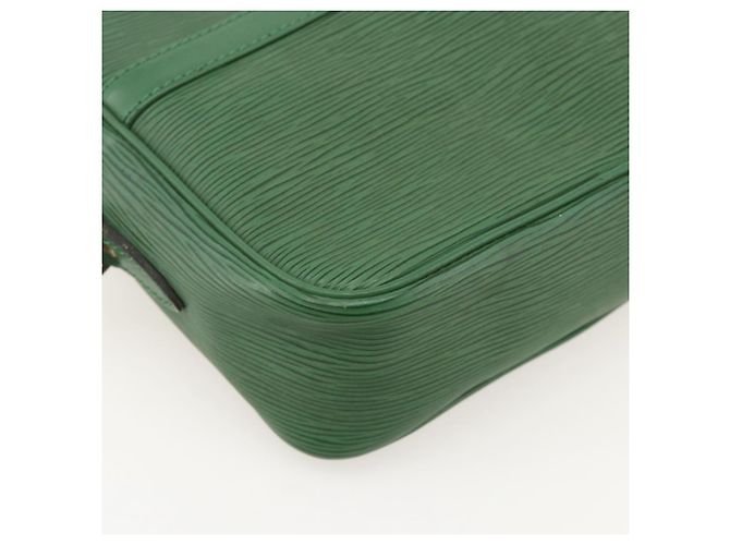 LOUIS VUITTON Borsa a Spalla Epi Trocadero 27 Verde M52314 LV Auth 175641 - vista 16
