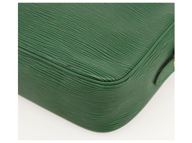 LOUIS VUITTON Borsa a Spalla Epi Trocadero 27 Verde M52314 LV Auth 175641 - vista 17