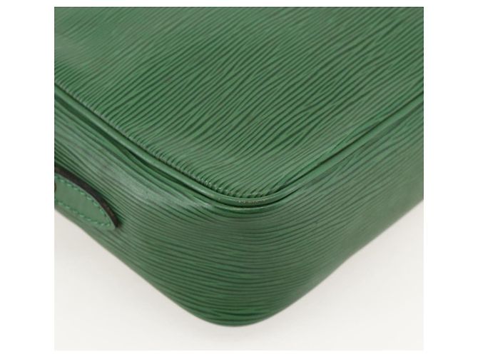 LOUIS VUITTON Borsa a Spalla Epi Trocadero 27 Verde M52314 LV Auth 175641 - vista 18