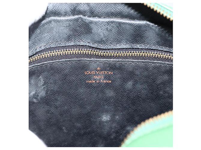 LOUIS VUITTON Borsa a Spalla Epi Trocadero 27 Verde M52314 LV Auth 175641 - vista 19