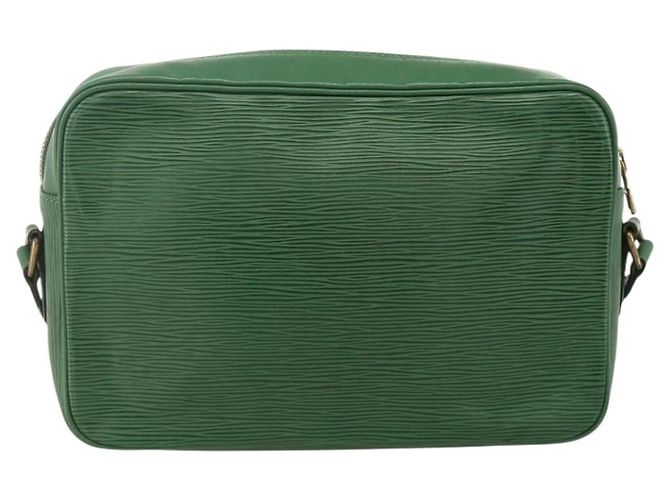 LOUIS VUITTON Borsa a Spalla Epi Trocadero 27 Verde M52314 LV Auth 175641 - vista 2