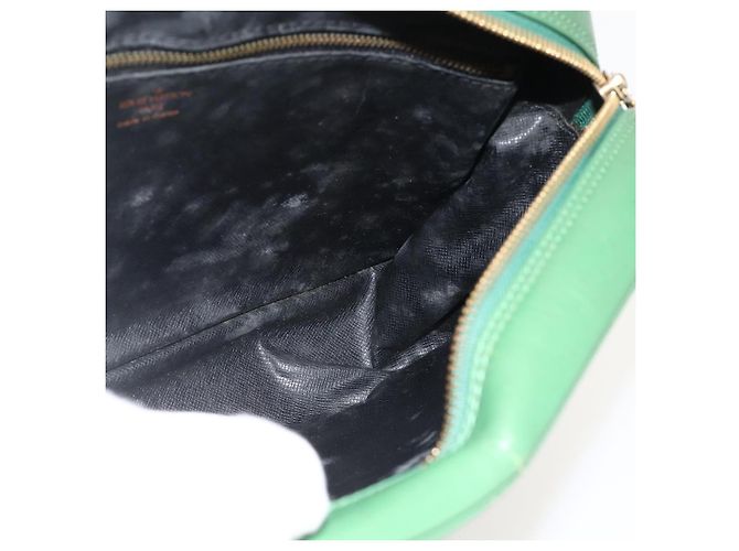 LOUIS VUITTON Borsa a Spalla Epi Trocadero 27 Verde M52314 LV Auth 175641 - vista 20