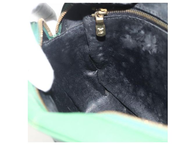 LOUIS VUITTON Borsa a Spalla Epi Trocadero 27 Verde M52314 LV Auth 175641 - vista 21