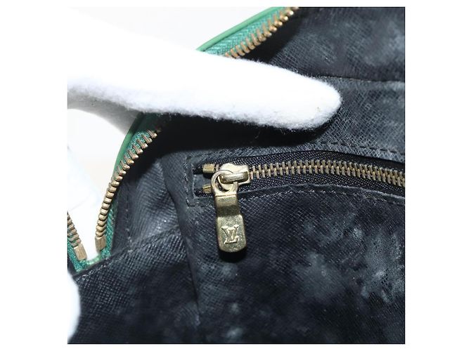 LOUIS VUITTON Borsa a Spalla Epi Trocadero 27 Verde M52314 LV Auth 175641 - vista 22