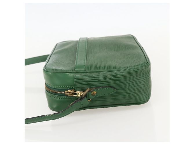 LOUIS VUITTON Borsa a Spalla Epi Trocadero 27 Verde M52314 LV Auth 175641 - vista 3