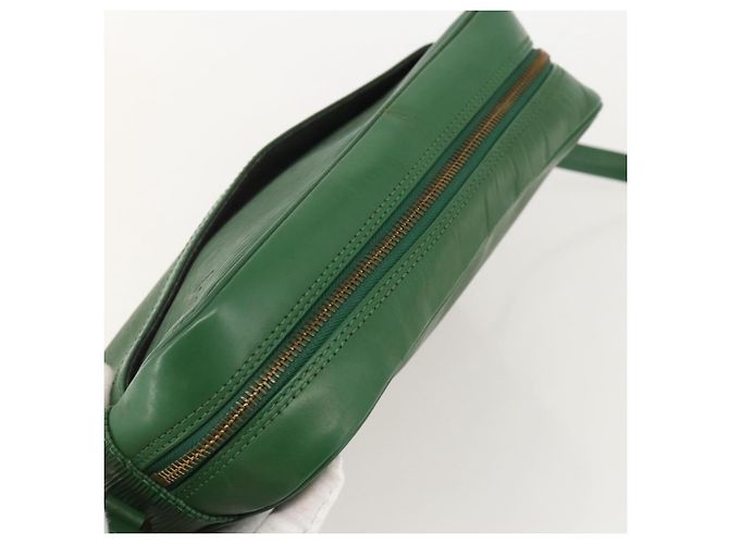 LOUIS VUITTON Borsa a Spalla Epi Trocadero 27 Verde M52314 LV Auth 175641 - vista 6