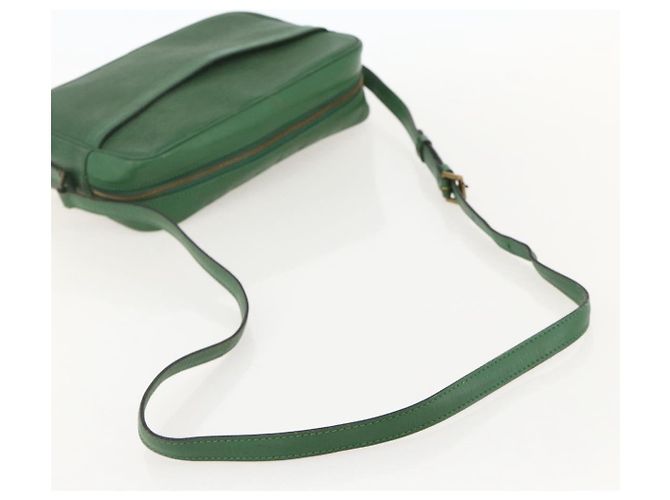 LOUIS VUITTON Borsa a Spalla Epi Trocadero 27 Verde M52314 LV Auth 175641 - vista 7