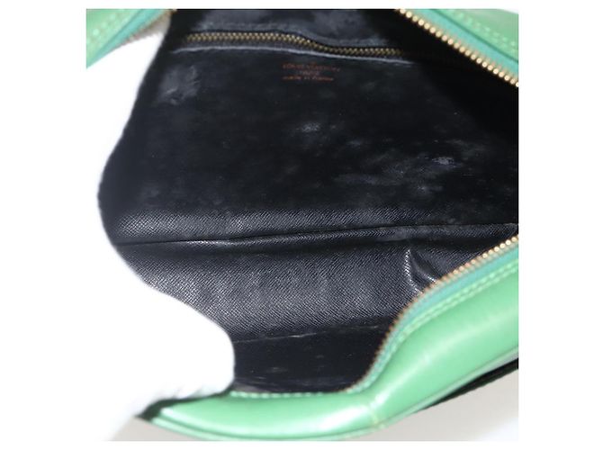 LOUIS VUITTON Borsa a Spalla Epi Trocadero 27 Verde M52314 LV Auth 175641 - vista 9