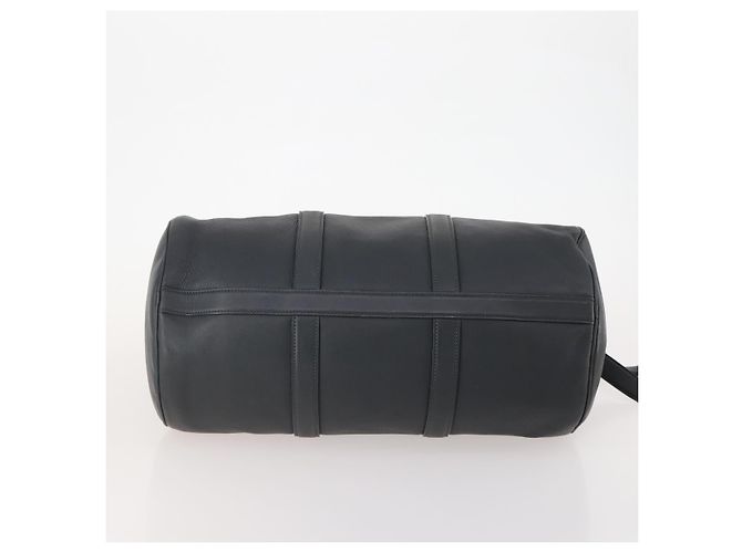 Borsa Boston LOUIS VUITTON in pelle Taurillon Clemence 2 in 1 Nera LV Auth bs34310 Nero - vista 5