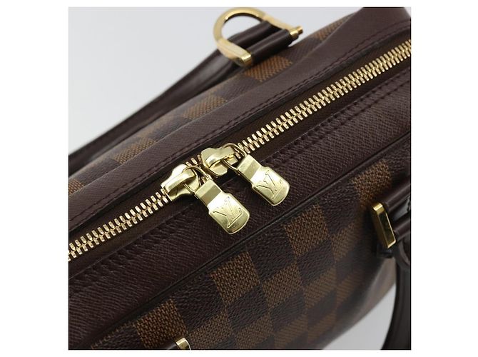 LOUIS VUITTON Bolso de Mano Triana Damier Ebene N51155 LV Auth ka3976 - vista 10