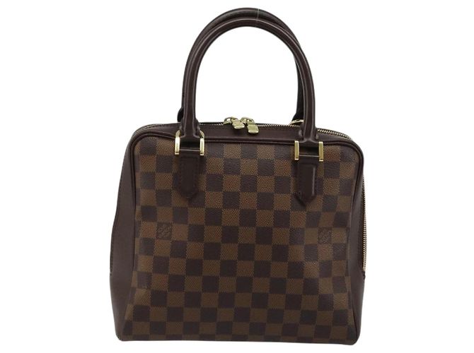 LOUIS VUITTON Bolso de Mano Triana Damier Ebene N51155 LV Auth ka3976 - vista 13
