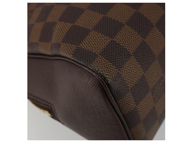 LOUIS VUITTON Bolso de Mano Triana Damier Ebene N51155 LV Auth ka3976 - vista 14