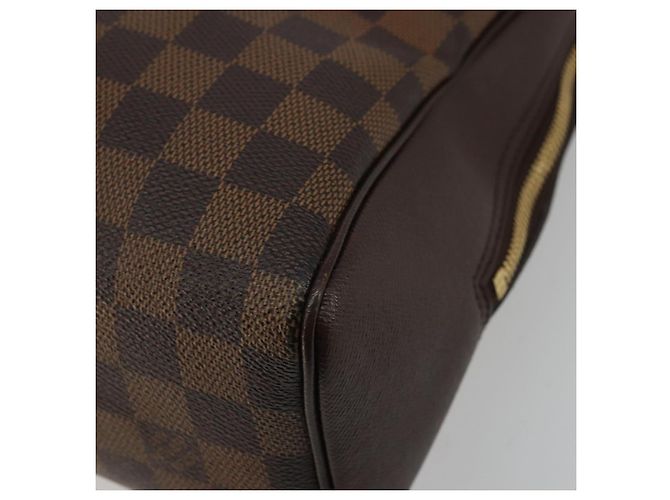 LOUIS VUITTON Bolso de Mano Triana Damier Ebene N51155 LV Auth ka3976 - vista 15