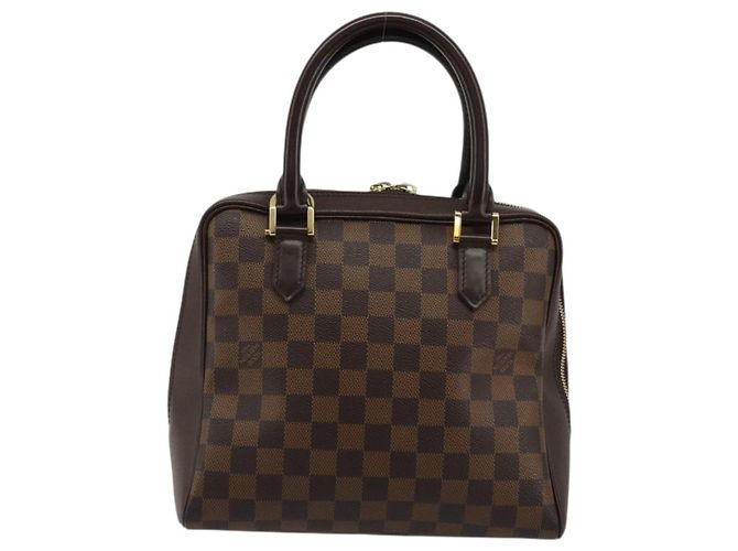 LOUIS VUITTON Bolso de Mano Triana Damier Ebene N51155 LV Auth ka3976 - vista 2