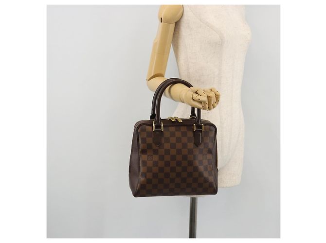 LOUIS VUITTON Bolso de Mano Triana Damier Ebene N51155 LV Auth ka3976 - vista 22