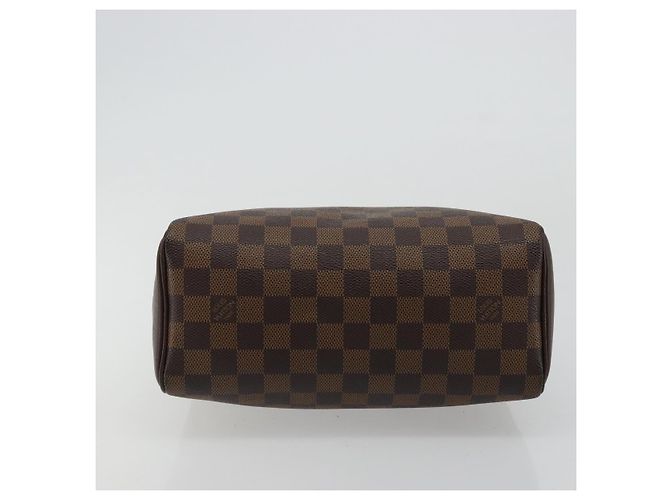 LOUIS VUITTON Bolso de Mano Triana Damier Ebene N51155 LV Auth ka3976 - vista 5