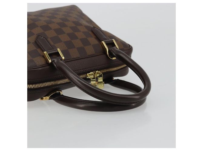 LOUIS VUITTON Bolso de Mano Triana Damier Ebene N51155 LV Auth ka3976 - vista 7