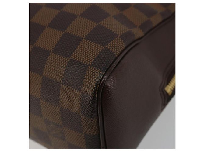 LOUIS VUITTON Bolso de Mano Triana Damier Ebene N51155 LV Auth ka3976 - vista 9