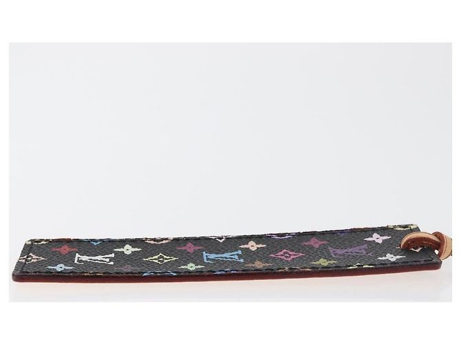 LOUIS VUITTON Marcador de Página Kadu Multicolor Preto M99197 LV Auth 176093A - vista 3