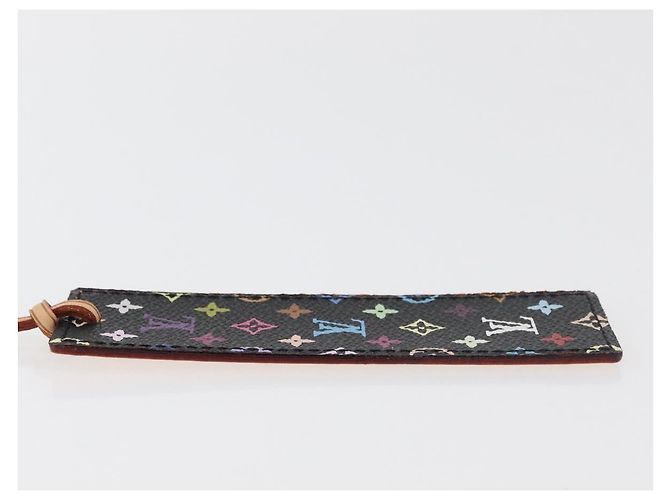 LOUIS VUITTON Marcador de Página Kadu Multicolor Preto M99197 LV Auth 176093A - vista 4