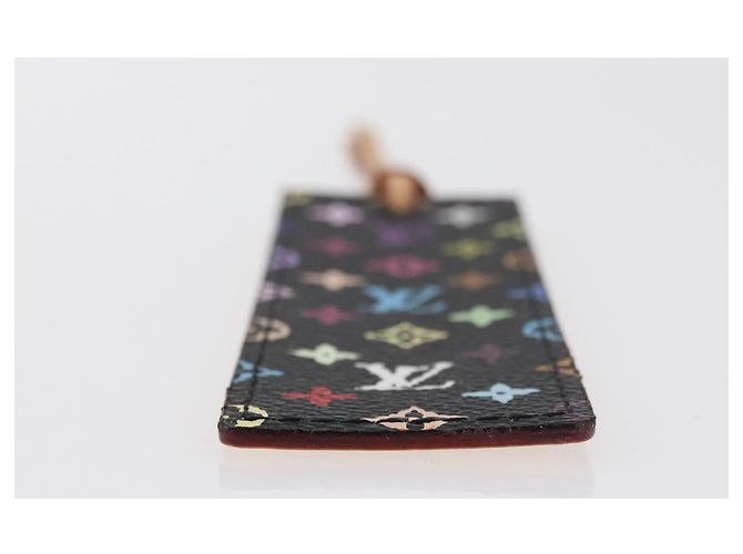 LOUIS VUITTON Marcador de Página Kadu Multicolor Preto M99197 LV Auth 176093A - vista 7