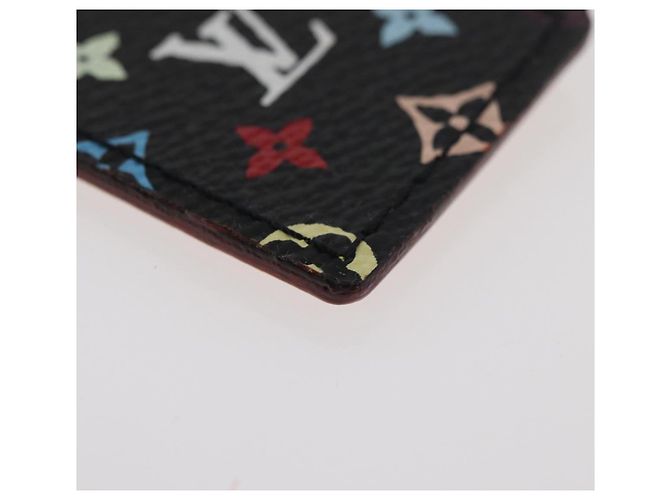LOUIS VUITTON Marcador de Página Kadu Multicolor Preto M99197 LV Auth 176093A - vista 8