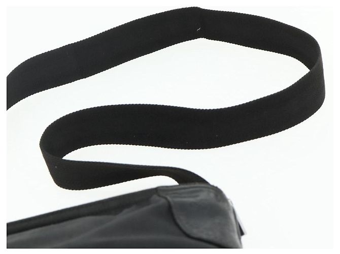 Borsa a Spalla GUCCI in Tela Nera Argento 169937 Auth kk663 Nero - vista 8