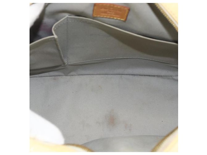 LOUIS VUITTON Borsa a Mano Summit Drive Monogram Vernis Perle M93514 LV Auth 175967 - vista 11