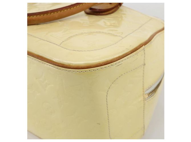 LOUIS VUITTON Borsa a Mano Summit Drive Monogram Vernis Perle M93514 LV Auth 175967 - vista 15