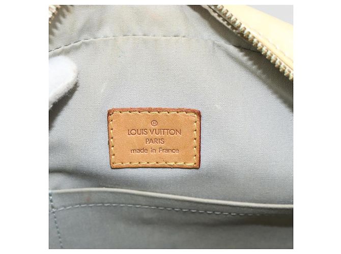 LOUIS VUITTON Borsa a Mano Summit Drive Monogram Vernis Perle M93514 LV Auth 175967 - vista 17