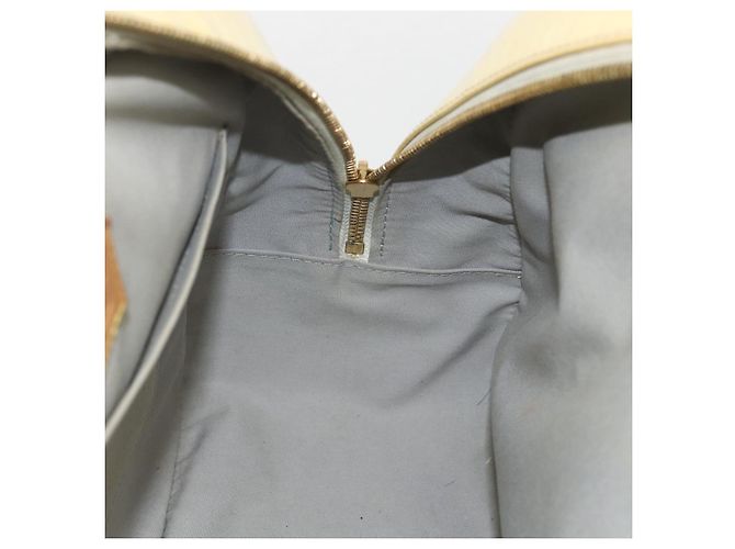 LOUIS VUITTON Borsa a Mano Summit Drive Monogram Vernis Perle M93514 LV Auth 175967 - vista 18