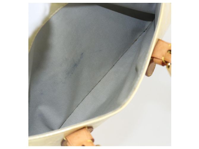 LOUIS VUITTON Borsa a Mano Summit Drive Monogram Vernis Perle M93514 LV Auth 175967 - vista 22