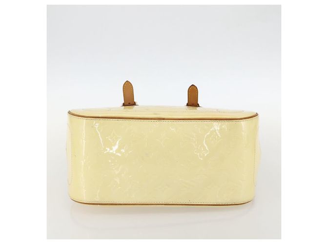 LOUIS VUITTON Borsa a Mano Summit Drive Monogram Vernis Perle M93514 LV Auth 175967 - vista 5