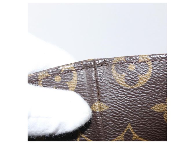 LOUIS VUITTON Monogram Einkaufstasche M51108 LV Auth am11346 Monogramm - Ansicht 11