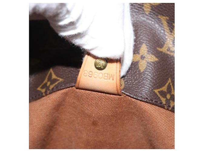 LOUIS VUITTON Monogram Einkaufstasche M51108 LV Auth am11346 Monogramm - Ansicht 12