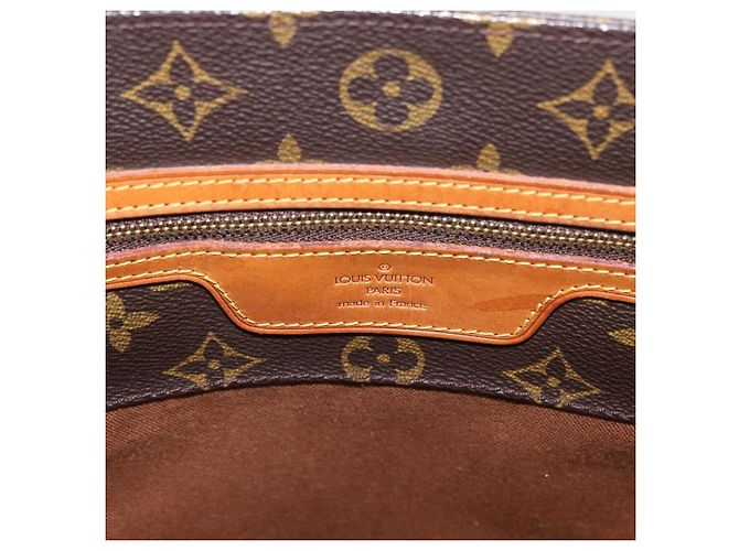 LOUIS VUITTON Monogram Einkaufstasche M51108 LV Auth am11346 Monogramm - Ansicht 17