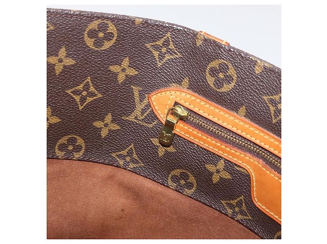 LOUIS VUITTON Monogram Einkaufstasche M51108 LV Auth am11346 Monogramm - Ansicht 20