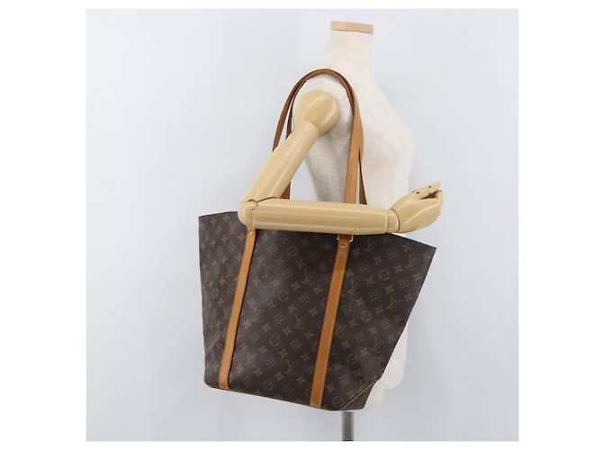 LOUIS VUITTON Monogram Einkaufstasche M51108 LV Auth am11346 Monogramm - Ansicht 23